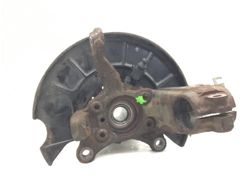 Used Left front steering knuckle SKODA OCTAVIA II Combi (1Z5) 2.0 TDI 16V (140 hp) 14586860