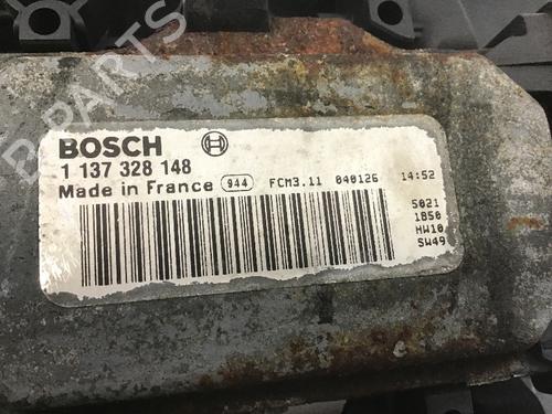 Koelventilatormotor FORD FOCUS C-MAX (DM2) 2.0 TDCi | BP19922480M35 