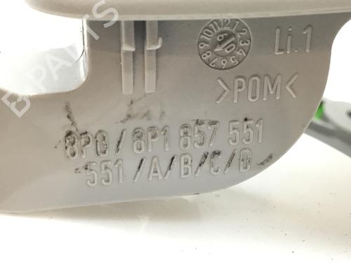 Right sun visor AUDI A3 (8P1) 1.4 TFSI | BP19333093I2 