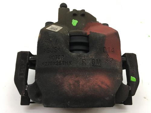 Used Right front brake caliper OPEL ASTRA K (B16) 1.0 Turbo (68) (105 hp) 14586381