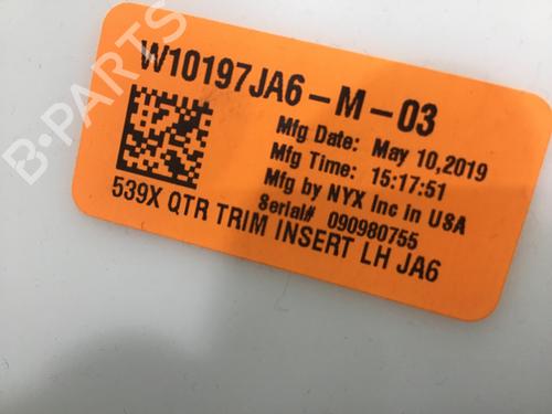 Boot lining FORD USA EDGE 2.0 EcoBlue AWD | BP29912665I3