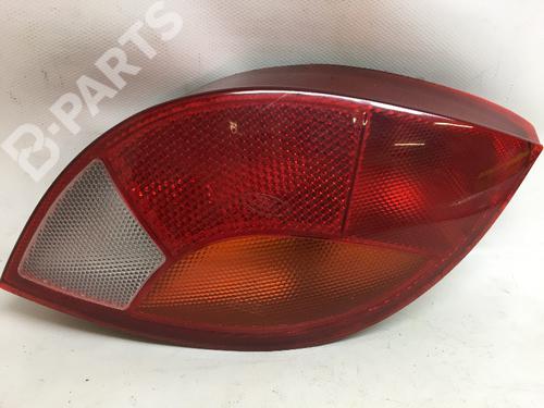 Used Right taillight FORD KA (RB_) 1.3 i (60 hp) 6540867