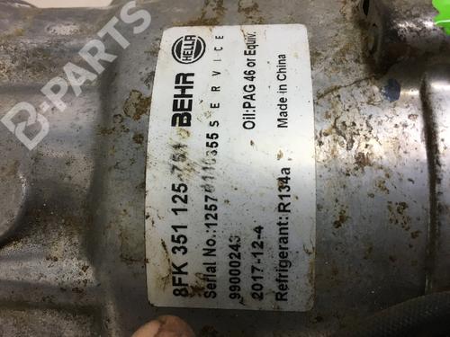 AC compressor AUDI TT Roadster (8N9) 1.8 T | BP6513471M34 