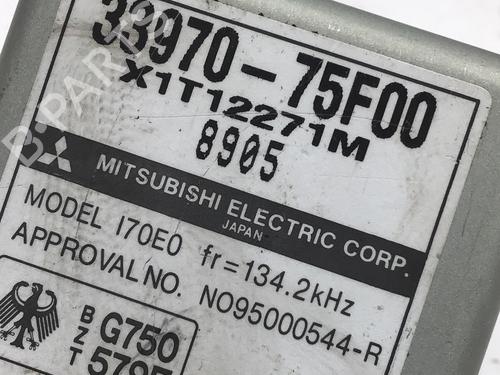 Engine control unit (ECU) SUZUKI WAGON R+ Hatchback (EM) 1.2 (SR412) | BP29833240M57