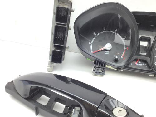 Engine control unit (ECU) FORD FIESTA VI (CB1, CCN) 1.25 | BP16965491M57 