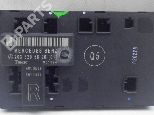 Elektronisk modul MERCEDES-BENZ C-CLASS Coupe (CL203) C 200 Kompressor (203.745) (163 hp) 5851559