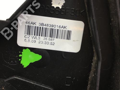 Rear right lock SKODA FABIA II (542) 1.2 | BP8007156C99 
