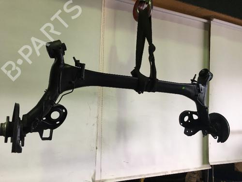 Used Rear axle SKODA FABIA II (542) 1.4 TDI (80 hp) 14585991