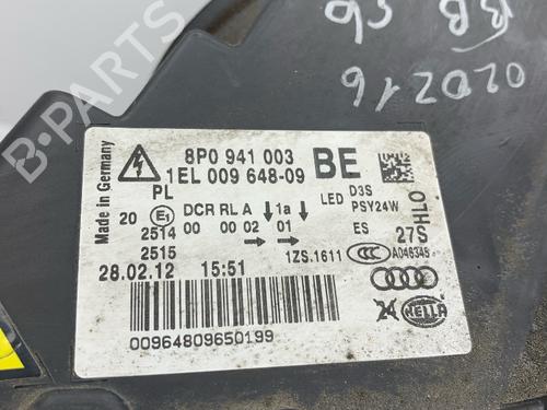 Left headlight AUDI A3 (8P1) 1.8 TFSI | BP32752426C28  - Image 7