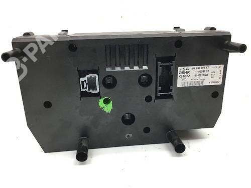 Climate control PEUGEOT 307 (3A/C) 2.0 HDi 110 | BP8122862I5 