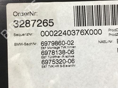 Front right panel BMW 1 (E87) 118 d | BP23549955C59 