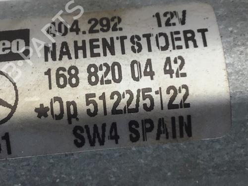 Rear wiper motor MERCEDES-BENZ A-CLASS (W168) A 160 (168.033, 168.133) | BP14969142M102 