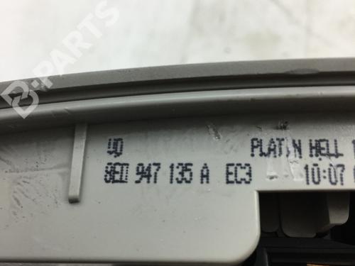 Interior roof light AUDI A4 B6 Avant (8E5) 1.9 TDI | BP7479741I8 