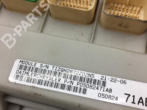 Engine control unit (ECU) CHRYSLER VOYAGER IV (RG, RS) 2.4 | BP7809276M57 