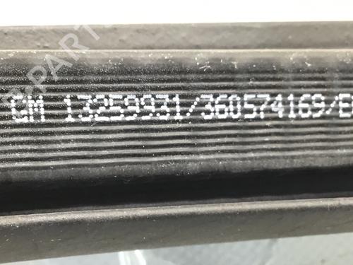 Rubber door seal OPEL ASTRA J (P10) 1.6 (68) | BP19021863C142 