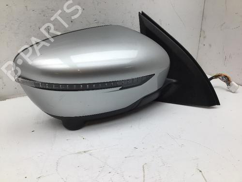 Used Right mirror NISSAN QASHQAI II (J11, J11_) 1.3 DIG-T (160 hp) 28414412