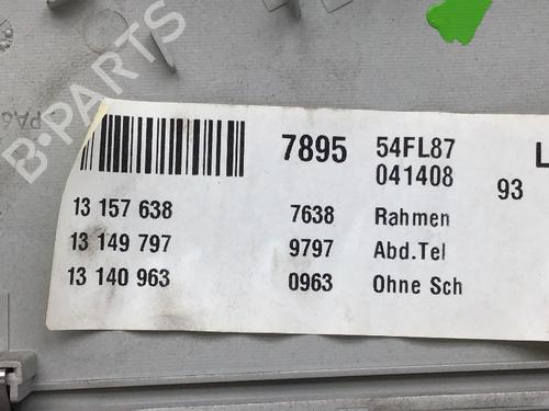 Interior roof light OPEL VECTRA C Estate (Z02) 1.8 (F35) | BP20332445I8 