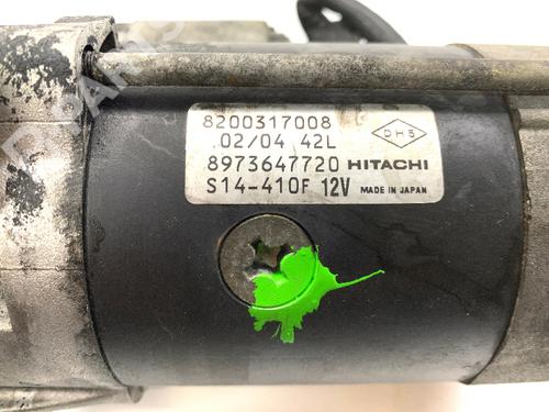 Starter RENAULT ESPACE IV (JK0/1_) 3.0 dCi | BP12002731M8 