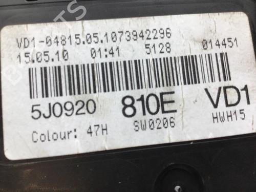 Instrument cluster SKODA FABIA II (542) 1.2 | BP24540127C47 