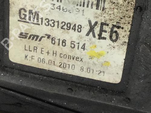 Right mirror OPEL ASTRA H Estate (A04) 1.7 CDTI (L35) | BP29333436C27 