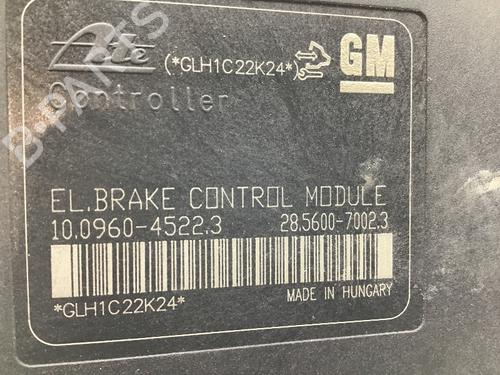 ABS pump OPEL ASTRA J Sports Tourer (P10) 1.7 CDTI (35) | BP17210687M43 