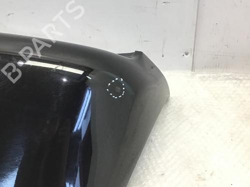 Rear bumper FIAT SEICENTO / 600 (187_) 1.1 (187AXB, 187AXB1A, 187AXC1A02) | BP23136410C8 