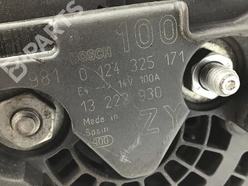 Alternator OPEL ASTRA H (A04) 1.4 (L48) | BP11948726M7 