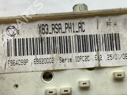Climate control RENAULT TRAFIC II Van (FL) 2.0 dCi 115 (FL01, FL0U, FL00, FL0H, FL0M) | BP36094327I5  - Image 5