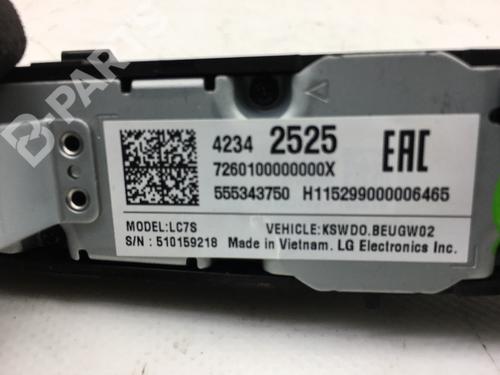 Switch OPEL ASTRA K (B16) 1.0 Turbo (68) | BP8117552I30 