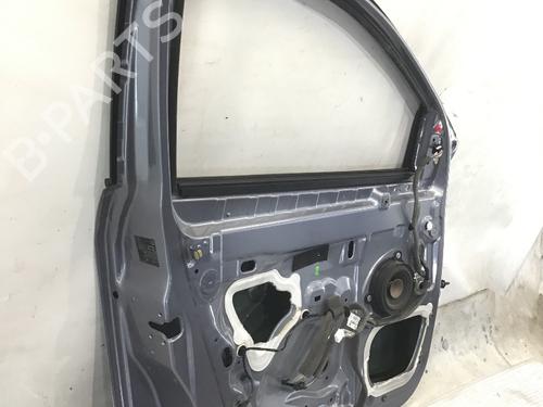 Left front door RENAULT MEGANE III Hatchback (BZ0/1_, B3_) 1.9 dCi (BZ0N, BZ0J) | BP12550235C2 