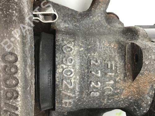 Left rear brake caliper NISSAN QASHQAI II (J11, J11_) 1.3 DIG-T | BP28414393M107 