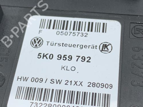 Right front window motor VW GOLF VI (5K1) 1.4 | BP33835278E20  - Image 5