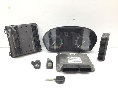 Used Engine control unit (ECU) SKODA FABIA I (6Y2) 1.4 16V (75 hp) 18867098