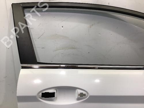 Right front door FORD FIESTA VI (CB1, CCN) 1.25 | BP27643303C3 
