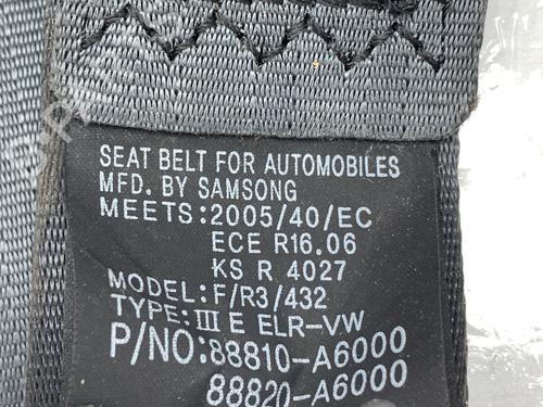 Front left belt tensioner HYUNDAI i30 (GD) 1.4 | BP31629007C87