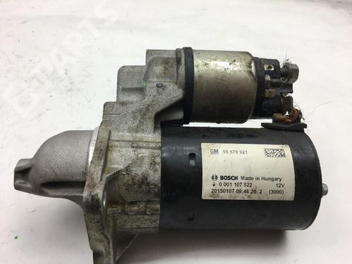 Anlasser für OPEL MERIVA B MPV (S10) 1.4 (75) (120 hp) 7297487