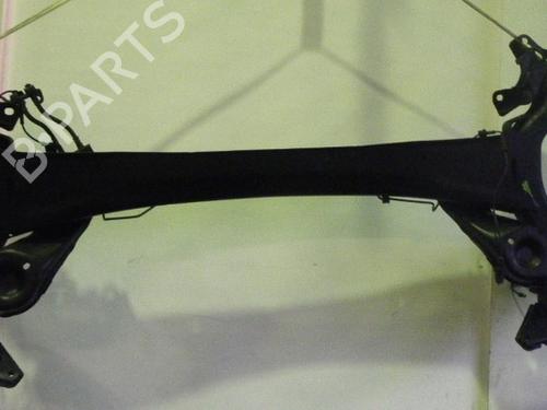 Used Rear axle RENAULT GRAND SCÉNIC II (JM0/1_) 1.9 dCi (JM14) (131 hp) 14584724
