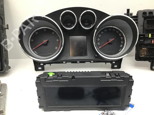 Engine control unit (ECU) OPEL INSIGNIA A Sports Tourer (G09) 2.0 CDTI (35) | BP30091222M57