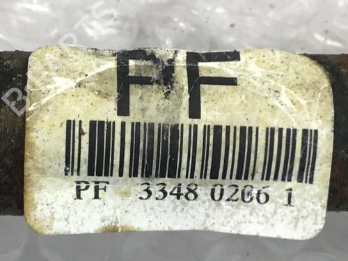 Drivaksel fortil Højre OPEL CORSA C (X01) 1.2 (F08, F68) | BP16566118M39 