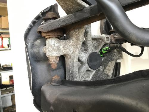 Rear axle VW PASSAT B6 Variant (3C5) 2.0 TDI | BP25028874M2 