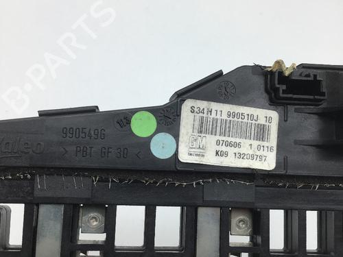 Used Heater resistor OPEL SIGNUM Hatchback (Z03) 1.9 CDTI (F48) (150 hp) 14589200