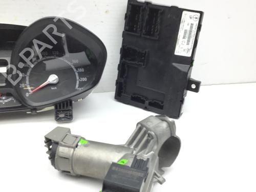Engine control unit (ECU) FORD FIESTA VI (CB1, CCN) 1.25 | BP16965491M57 
