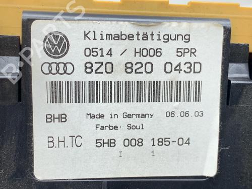 Climate control AUDI A2 (8Z0) 1.6 FSI | BP39411527I5  - Image 6
