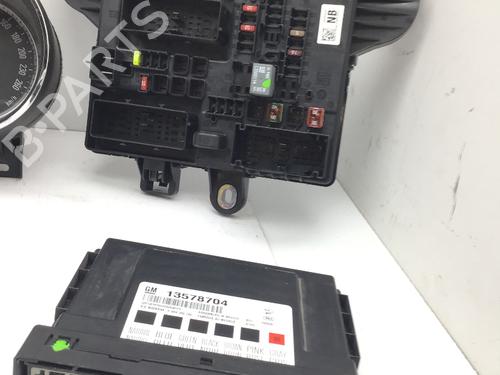 Engine control unit (ECU) OPEL INSIGNIA A Sports Tourer (G09) 2.0 CDTI (35) | BP30091222M57