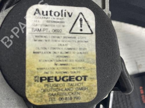 Front left belt tensioner PEUGEOT 206 CC (2D) 1.6 16V (2DNFUF, 2DNFUR) | BP19733758C87