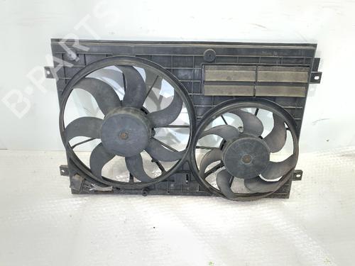 Used Radiator fan VW TOURAN (1T1, 1T2) 1.9 TDI (105 hp) 32667019