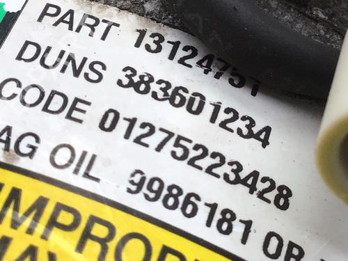 AC compressor OPEL ASTRA H Estate (A04) 1.7 CDTI (L35) | BP19128142M34
