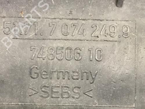 Wheel arch BMW 1 (E87) 120 i | BP19121747C56 