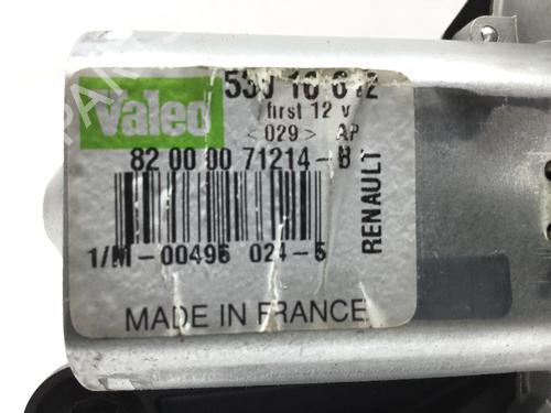 Rear wiper motor RENAULT CLIO II (BB_, CB_) 1.4 16V (B/CB0P, BB13) | BP15780848M102 