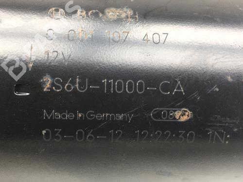 Starter FORD FIESTA V (JH_, JD_) 1.25 16V | BP10672720M8 